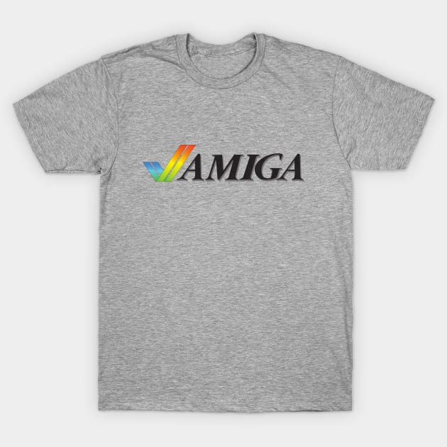 Retro Amiga T-Shirt by RetroFreak
